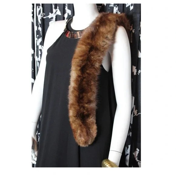 Fur Mink Boa - Picture 3 of 5